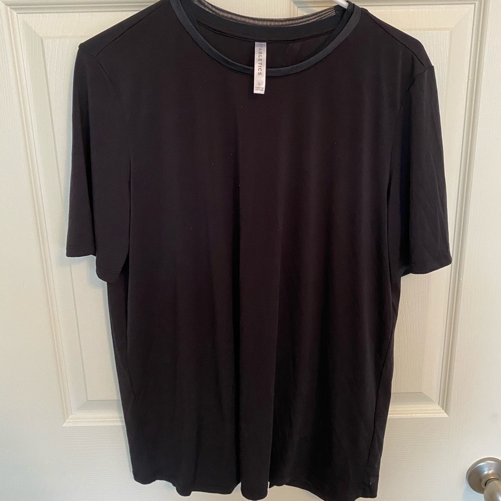 Fabletics Split Back Activewear Tee